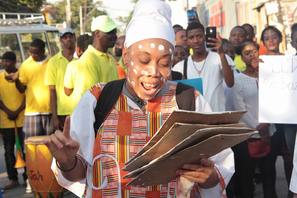 Fenêtre des enfants – Assitej HAÏTI