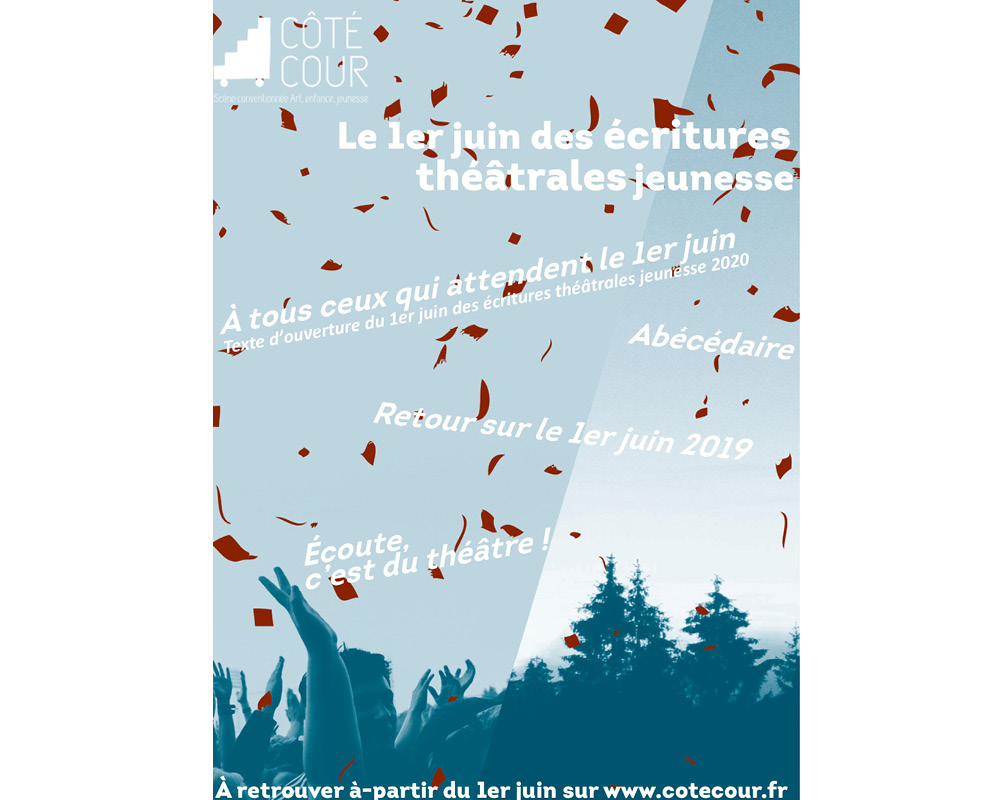 Côté Cour, scène conventionnée Art, enfance, jeunesse