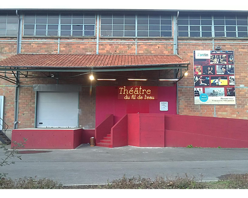 Théâtre du Fil de l’eau – ville de Pantin