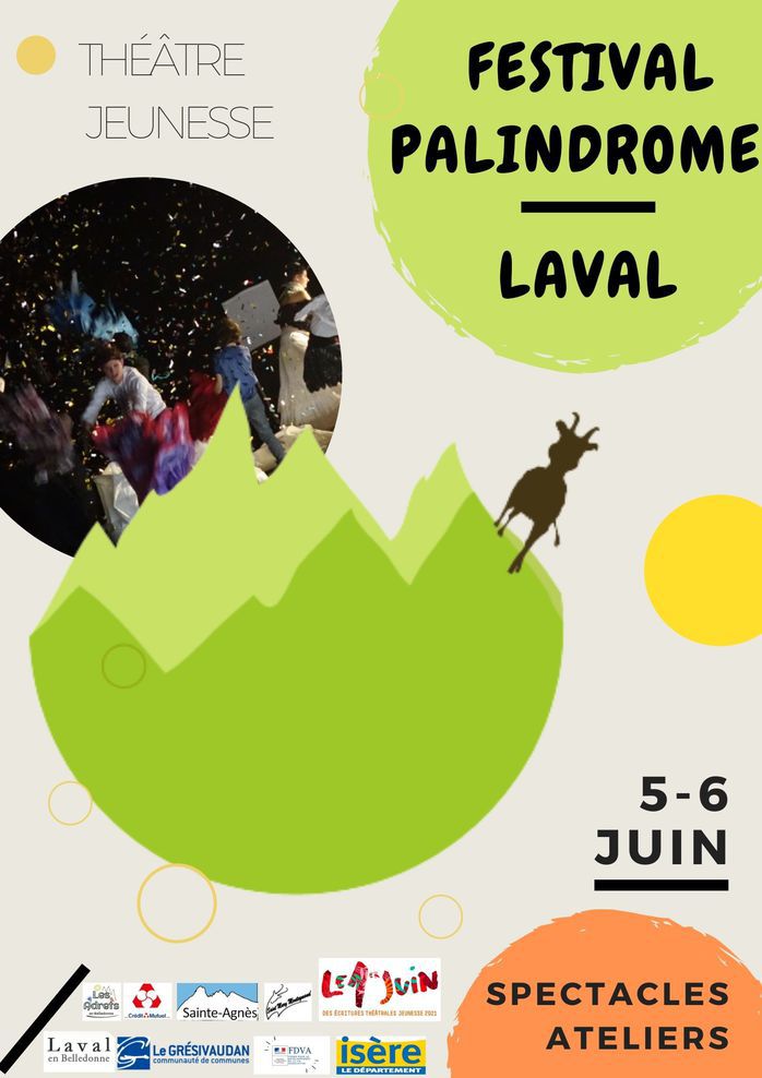 Théâtre au village (Les Adrets), AIVL (Laval) et MJC St-Mury-Ste Agnès