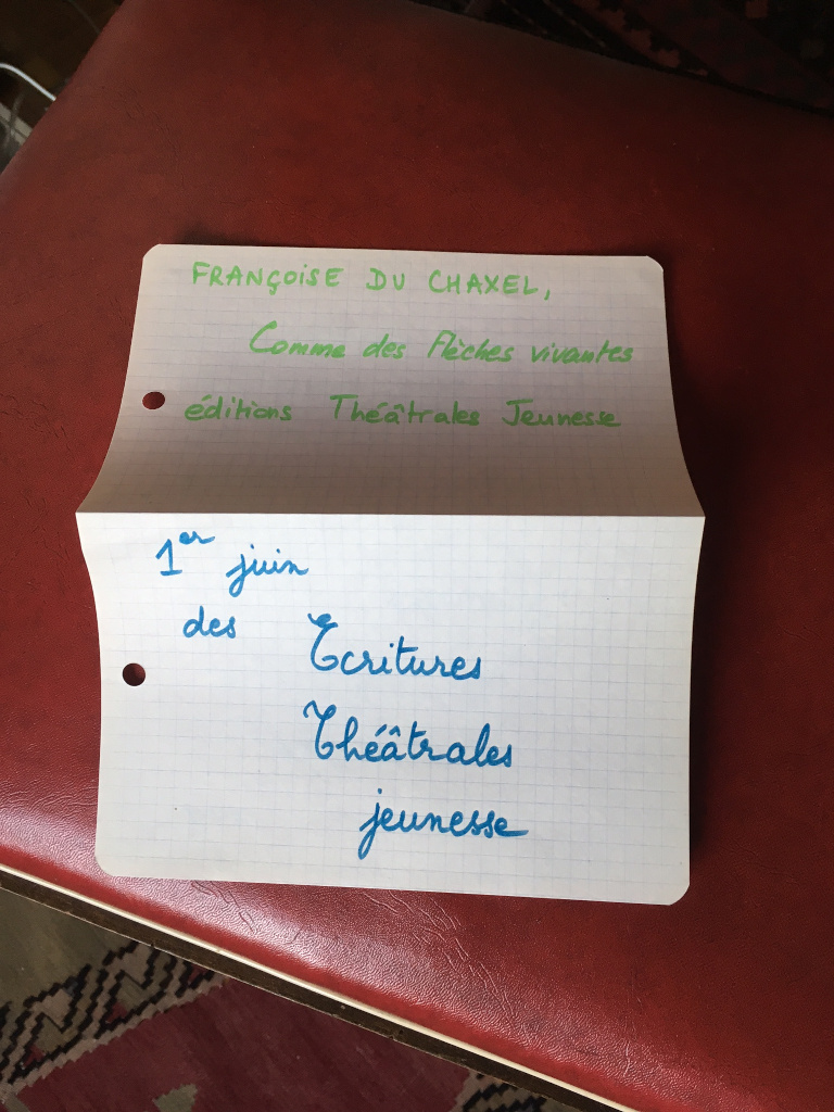 Théâtre de la Ville – Projet 2