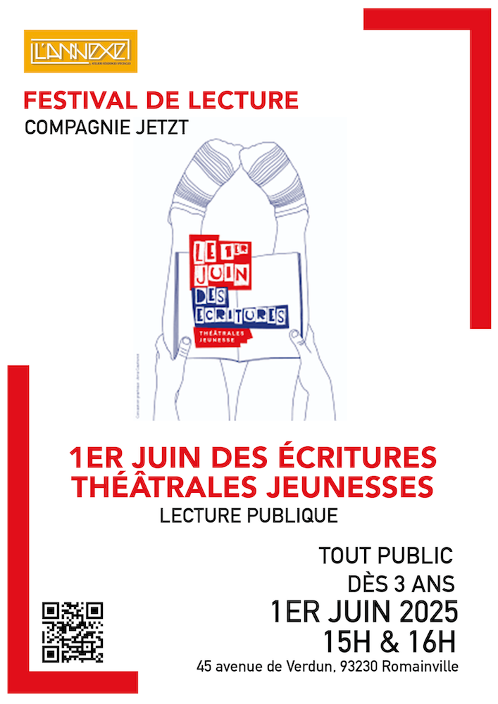L’ANNEXE ROMAINVILLE – Cie JETZT